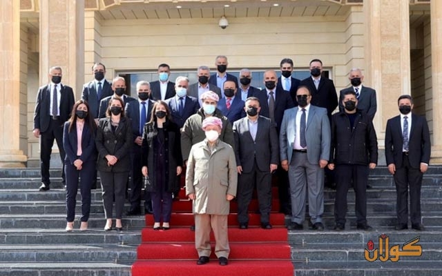 سه‌رۆك بارزانی: ئیرادەی گەلی كوردستان لە چەكی كیمیایی و فڕۆكە و مووشەك بەهێزترە