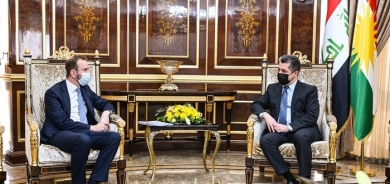 PM Masrour Barzani meets EU delegation