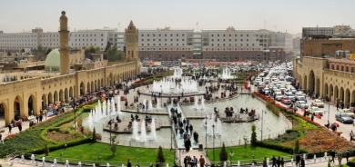 500 الف سائح زاروا أربيل خلال عام 2022