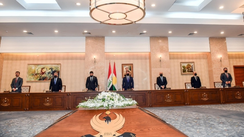 بينها مطالب محافظة حلبجة.. مجلس وزراء كوردستان يناقش حزمة مواضيع