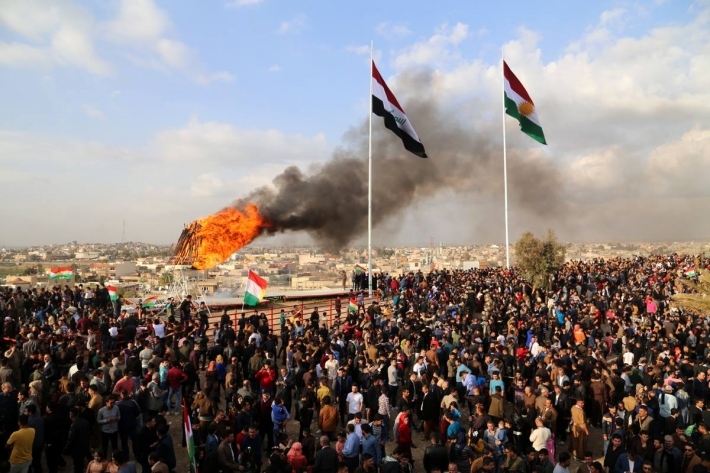 نائب رئيس البرلمان العراقي : سيتم إحياء نوروز في كركوك بحرية