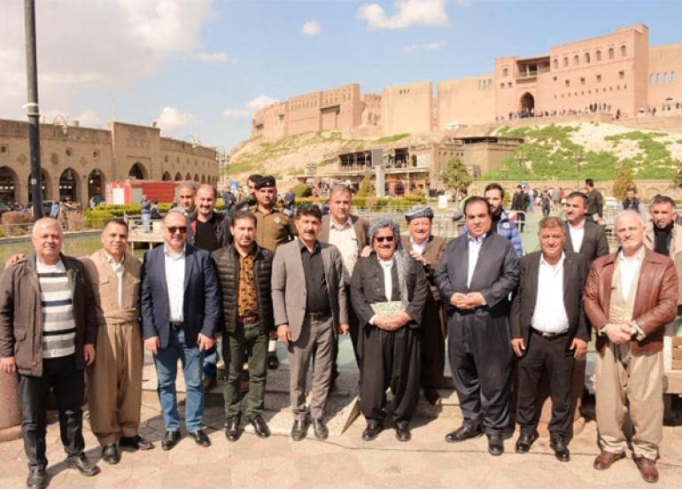 لە شاری هەولێر(شیوەنێك بۆ هەڵەبجە) نمایش كرا