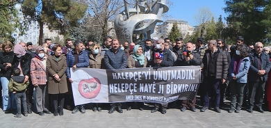 Komkujiya Helepçe li Diyarekirê hat bibîranîn