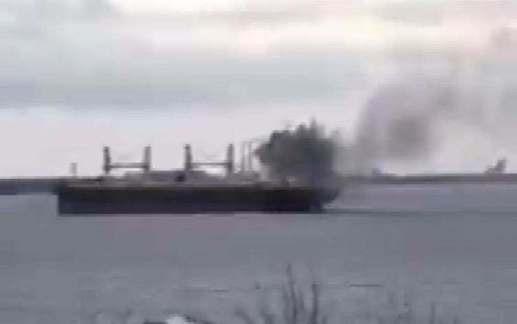 Li Derya Reş 3 keştî hatin mûşekbarankirin