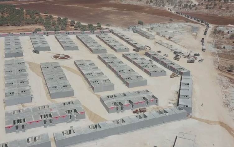 Li Efrînê komelgeheke nû ji Ereb û Tirkmenên hawirde re tê avakirin