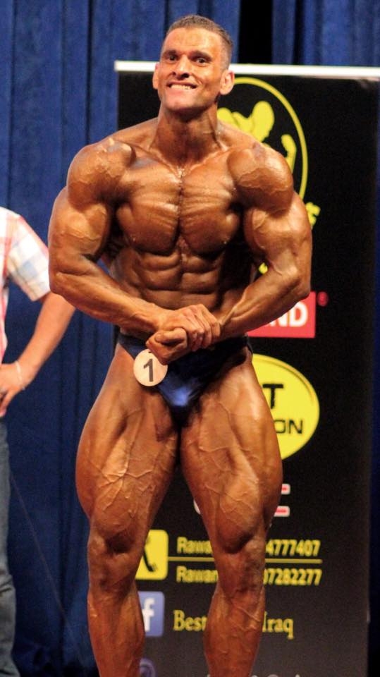 ئازاد هه‌مزه‌ به‌شدارى پاڵه‌وانێتى له‌شجوانى جیهان ده‌كات