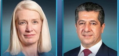 Readout of Prime Minister Masrour Barzani’s call with UK Minister for Asia and the Middle East