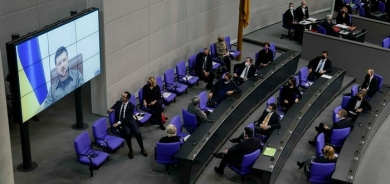 Zelensky calls on Germany to tear down new 'wall' between 'free and unfree' Europe