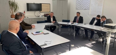 رئيس هيئة الاستثمار الكوردستانية في ألمانيا لجذب الشركات الكبرى للإقليم