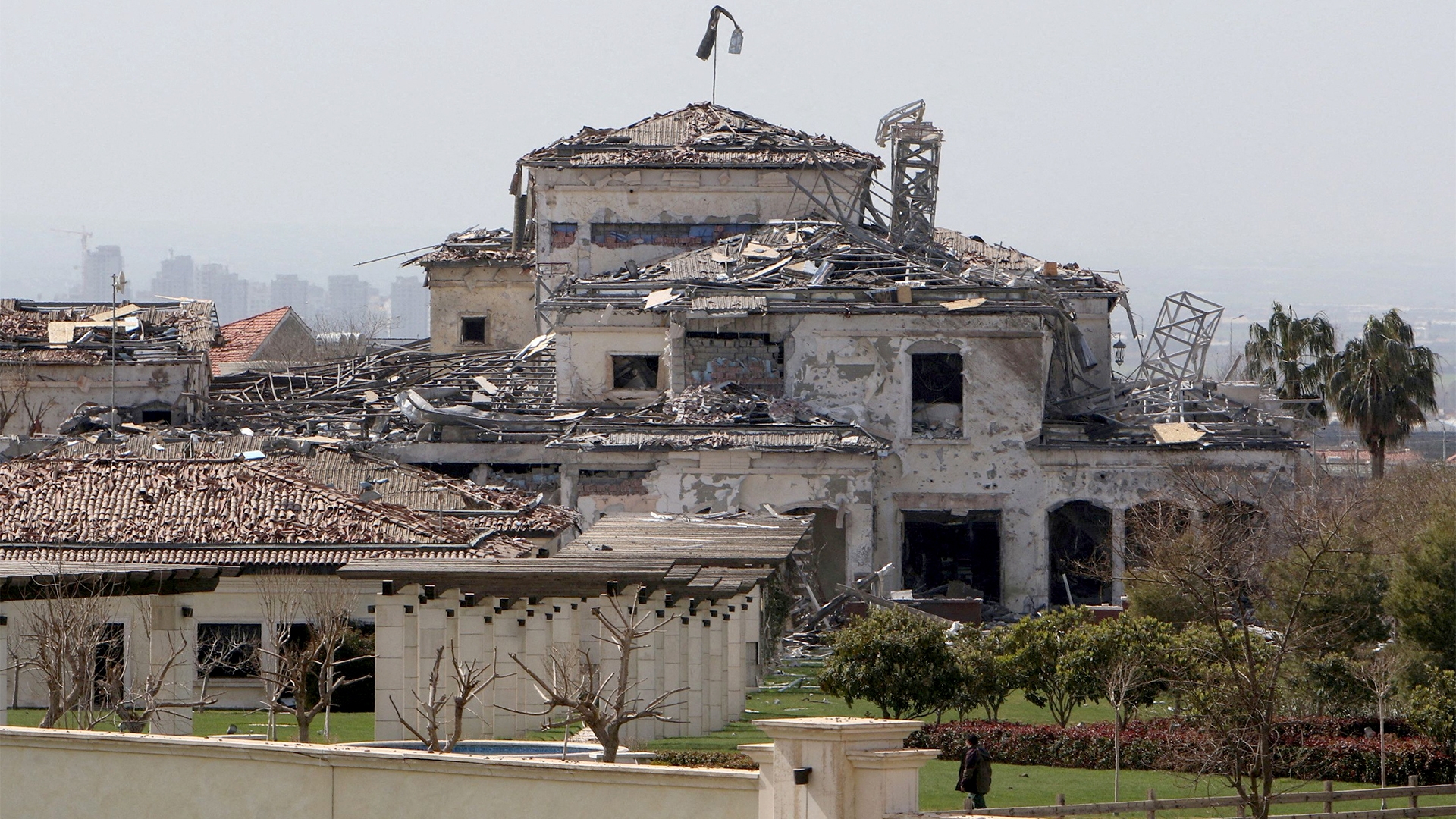 استنكار و ادانة الاعتداء الصاروخي علی مدينة اربيل و استهداف المدنيين