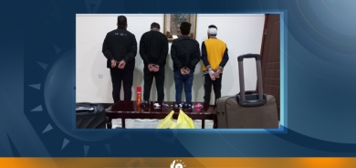 4 torîstên Ereb li Dûkanê hatin girtin