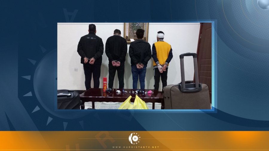 4 torîstên Ereb li Dûkanê hatin girtin