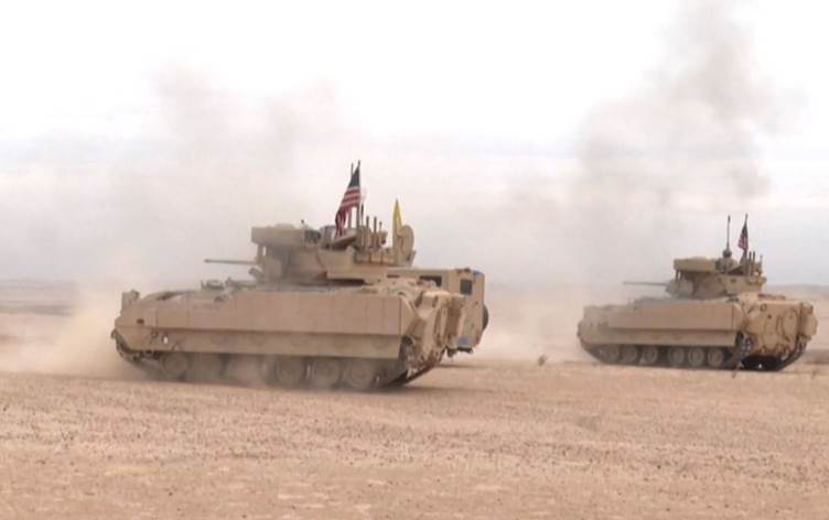 Manora hêzên Hevpeymaniya Navdewletî û HSDê