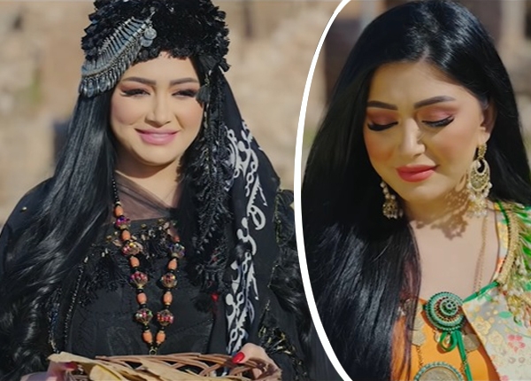 دینا گۆرانی (گرەو)ی بەشێوەی ڤیدیۆ كلیپ بڵاوكردەوە