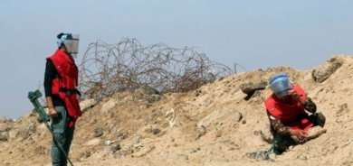 انفجار لغم في كفري يسفر عن إصابة طفل بجروح