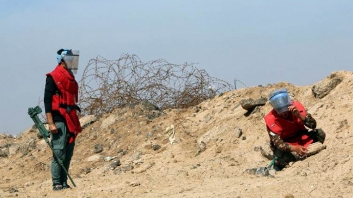 انفجار لغم في كفري يسفر عن إصابة طفل بجروح