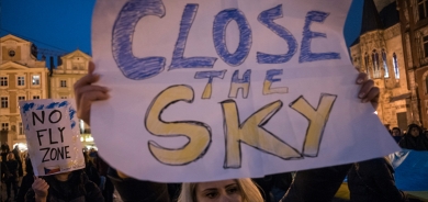 فؤاد حسين يبحث مع نظيره الليتواني تطورات الحرب الأوكرانية - الروسية