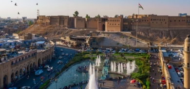 افتتاح معرض التعليم والحرف اليدوية في أربيل