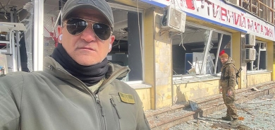 Sermayedarekî Kurd ji bo alîkariya Ukaynayê ji Hewlêrê diçe Kîevê