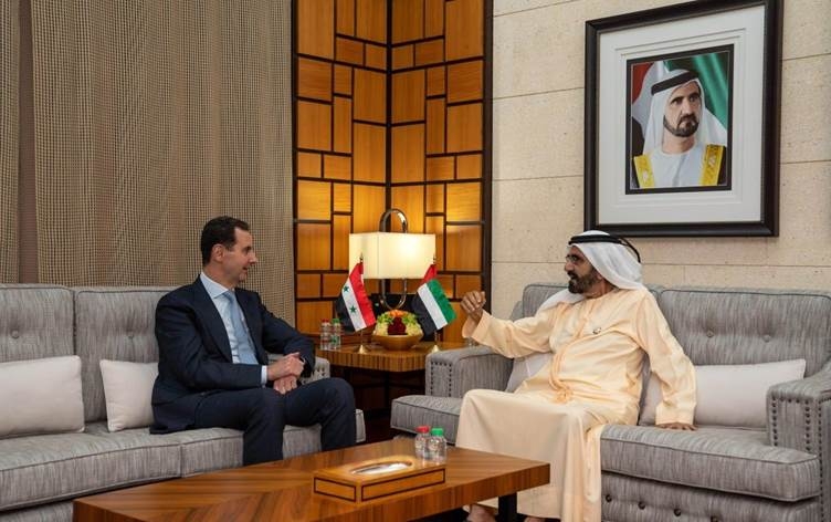 Amerîka serdana Esed a bo Îmaratê protesto kir