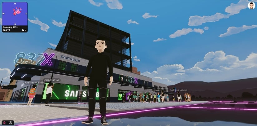 بۆ یەکەمجار چالاکی Unpacked 2022 ڕاستەوخۆ لە سەکۆی Decentraland پەخش دەکرێت