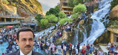 محافظ العاصمة : نصف مليون سائح زاروا أربيل منذ مطلع العام