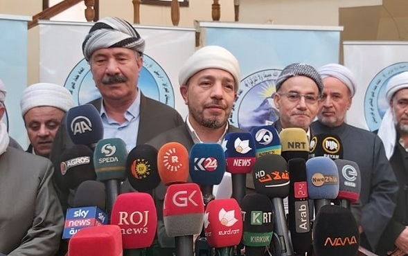 اتحاد الدين الإسلامي بالإقليم ينتقد إيران: يتهموننا بالعلاقة مع إسرائيل وهم يفتحون معابد لليهود