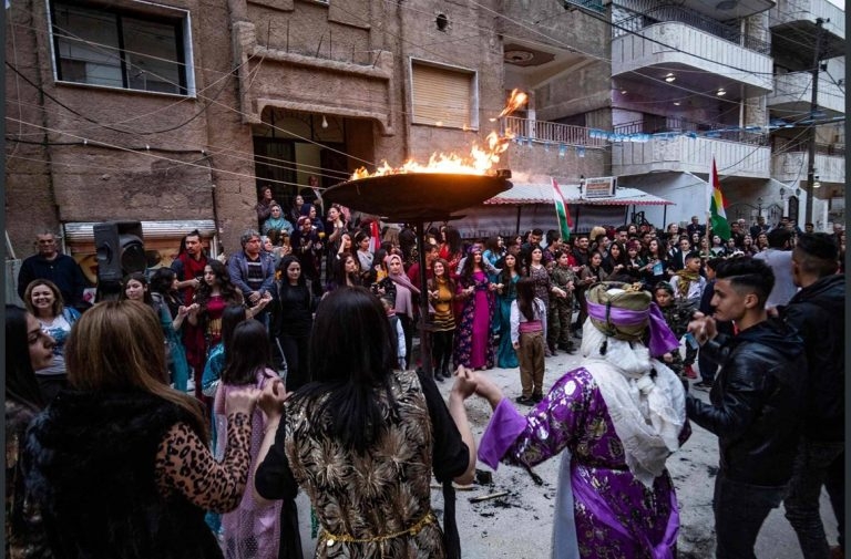 Li Rojavayê ahengên Newrozê tên organîze kirin