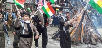 Îranê bilindkirina alaya Kurdistanê û gotina Ey Reqîb di Newrozê de qedexe kir!