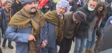 Newroza Dêrsimê bi coşeke mezin hat pîrozkirin