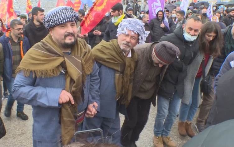 Newroza Dêrsimê bi coşeke mezin hat pîrozkirin