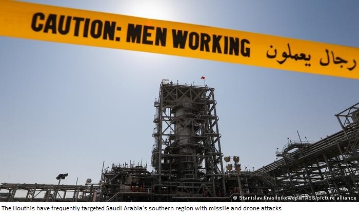 Yemen's Houthi rebels hit Aramco, other facilities in Saudi Arabia