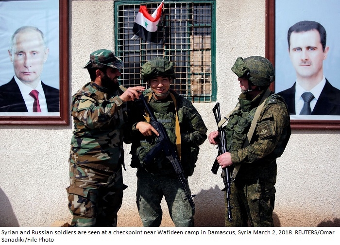 Some Syrian veterans ready for Ukraine fight, commanders say