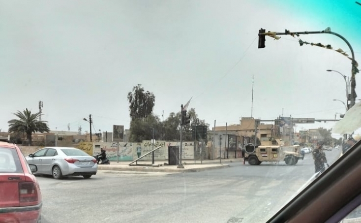 كركوك: انتشار كبير للقوات الأمنية والعسكرية عشية نوروز