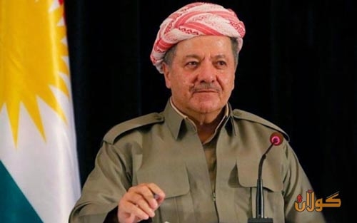 پەیامی سەرۆک بارزانی بە بۆنەی جەژنی نەورۆز