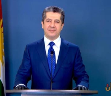 سەرۆکی حکوومەتی هەرێمی کوردستان بەبۆنەی جەژنی نەورۆزەوە پەیامێک بڵاو دەکاتەوە.