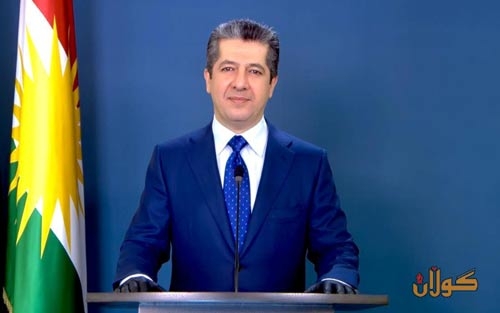 سەرۆکی حکوومەتی هەرێمی کوردستان بەبۆنەی جەژنی نەورۆزەوە پەیامێک بڵاو دەکاتەوە.