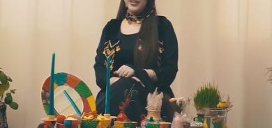 ژینا نەسیری گۆرانی (ساڵی تازە)ی بڵاوكردەوە