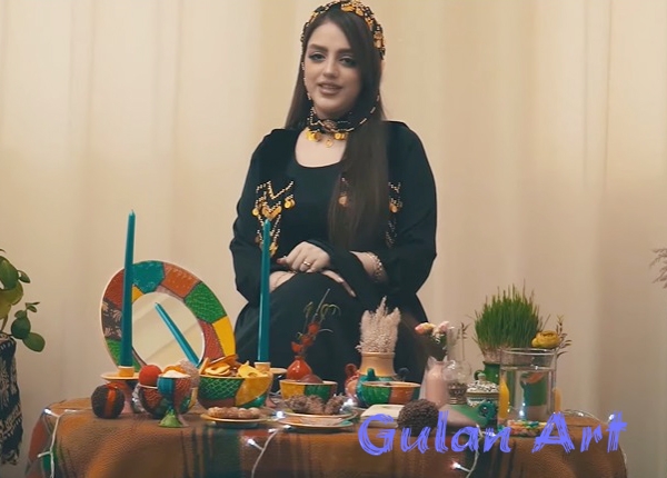 ژینا نەسیری گۆرانی (ساڵی تازە)ی بڵاوكردەوە