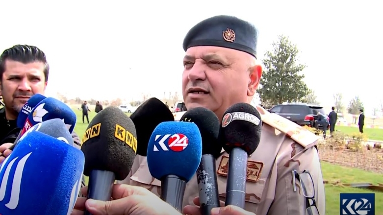 Komîteyeke ewlehî û leşkerî ya Iraqê lêkolînê di êrîşa mûşekî ya li ser Hewlêrê de dike