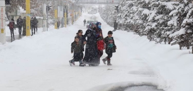 Berfê li 21 bajarên Bakurê Kurdistan û Tirkiyê xwendin ragirt