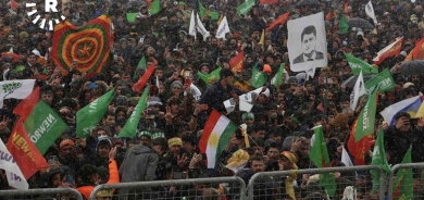 Di Newroza Stenbolê de banga çareseriya pirsa Kurd hat kirin