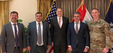 وفد من البيشمركة يصل بغداد ويوقع مع السفارة الأمريكية اتفاقاً مشتركاً