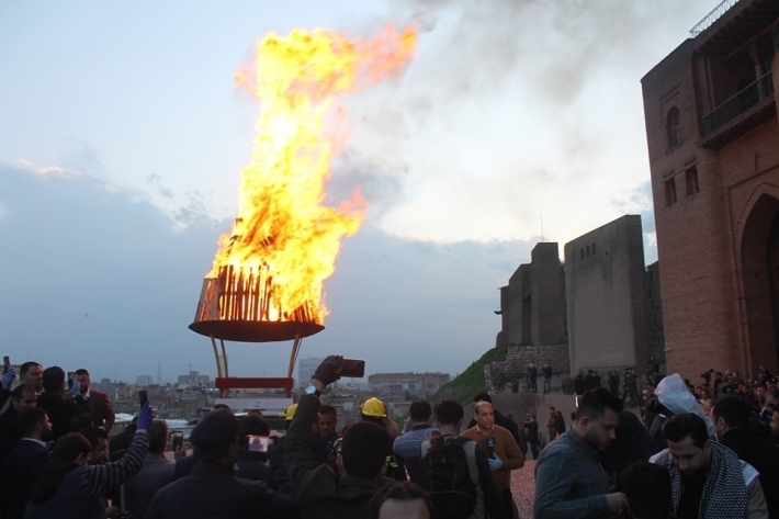 شرطة أربيل تعلن نجاح الخطة الأمنية الخاصة بنوروز: لا حوادث تذكر