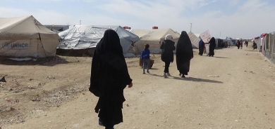 العراق يعلن عدد مواطنيه في مخيم الهول