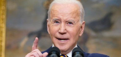 ڕووسیا: جۆبایدن لە لێدوانێكدا (پوتن)ی بە تاوانباری جەنگ ناوبردووە