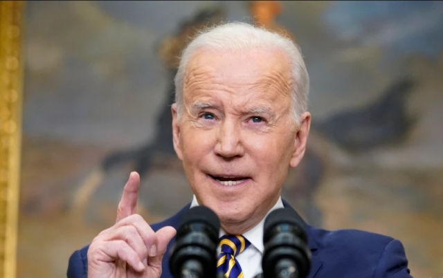 ڕووسیا: جۆبایدن لە لێدوانێكدا (پوتن)ی بە تاوانباری جەنگ ناوبردووە