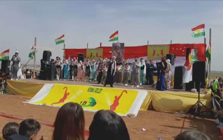 Li Rojava Newroz bi ços hat pîrozkirin