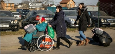 More than 3.5 million people have fled Ukraine since Russia’s invasion