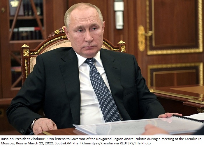 Russia's ambassador in Indonesia says Putin plans to attend G20 summit